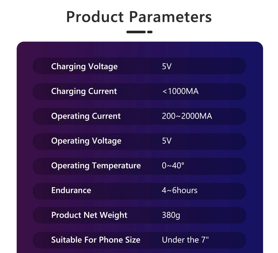 Support de téléphone à cardan 3 axes portatif F8 Stabilisateur d'enregistrement vidéo anti-secousse pour téléphone portable Xiaomi iPhone Smartphone