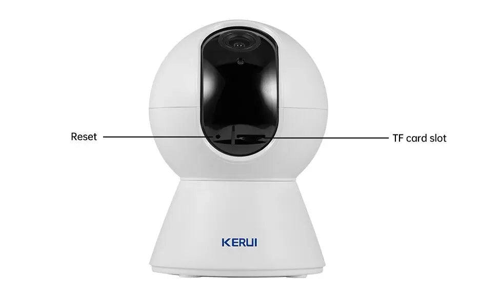 KERUI 5MP 8MP 4K UHD Tuya Smart Mini WiFi IP Camera Indoor Wireless Security Home CCTV Surveillance Camera With Auto Tracking