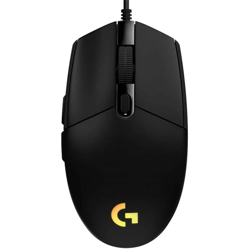 Souris de jeu Logitech G102 USB Type A 8000 DPI PC / Mac / Ordinateur portable Accessoires pour ordinateur portable Souris