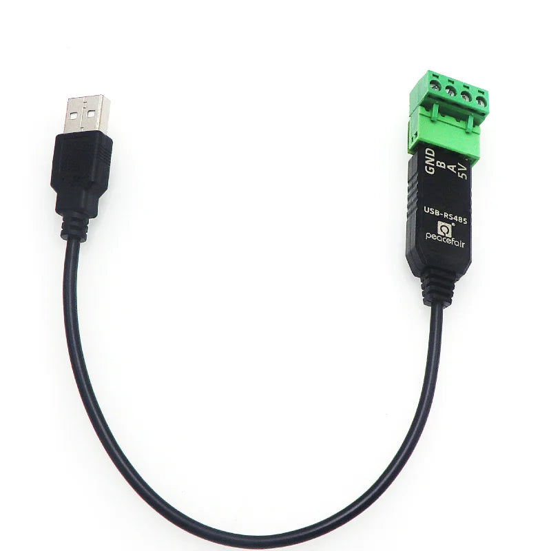 RS485 To USB 485 Converter Adapter Support Win7 XP WIN98 WIN2000 WINXP WIN7 WIN10 VISTA PC Hardware Cables Adapters