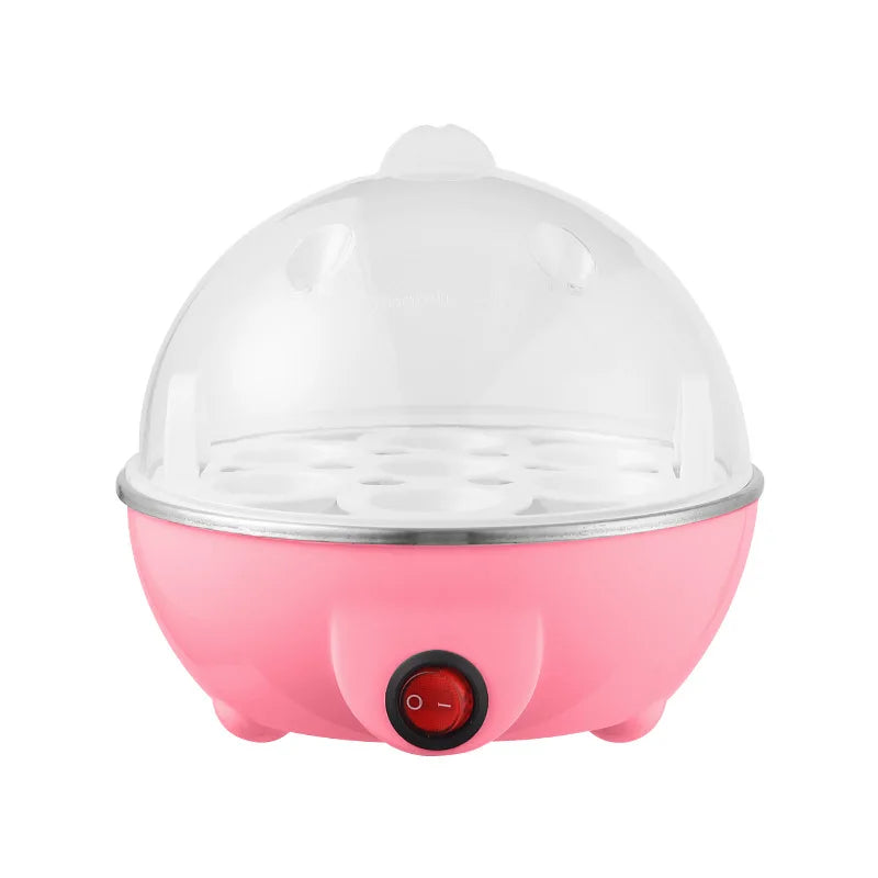 Egg Cooker Automatic Power Off Home Small 1-person Multi-Functional Steamed Egg Custard Boiled Egg Machine Breakfast Artifact