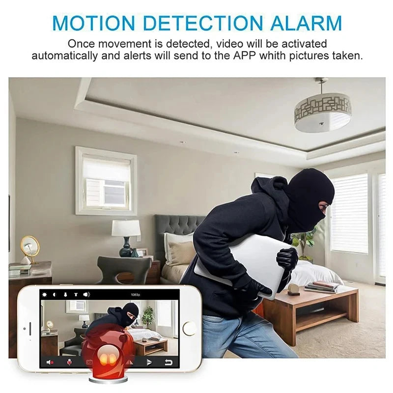 Xiaomi Mini WiFi Camera XD Pro Full HD 4K 5G Night Vision Remote Security Monitoring Home Protection Waterproof Video Recorder