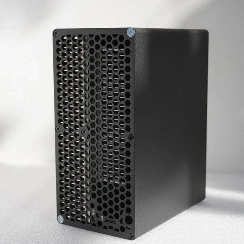 Nouveau Goldshell KA BOX PRO 1.6Th/s 600W Kaspa Miner Mineurs silencieux pour l'exploitation minière ASIC à domicile kaboxpro avec bloc d'alimentation en option KAS Miner Box