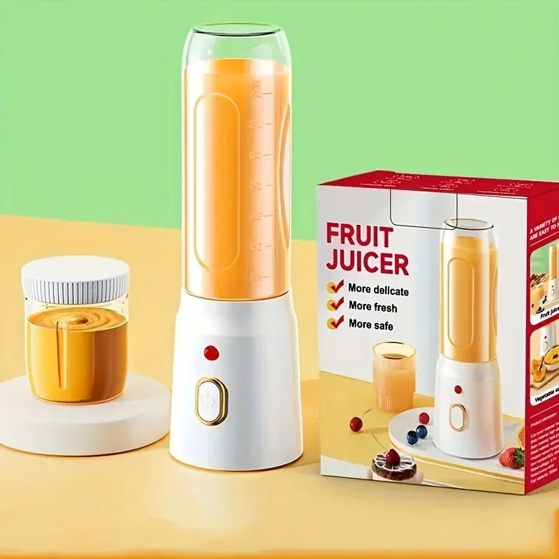 Xiaomi Electric Blender Juicer USB Fast Rechargeable Mixer Fresh Fruit Grinder Portable Multifunction Cup Shakes Smoothie Maker