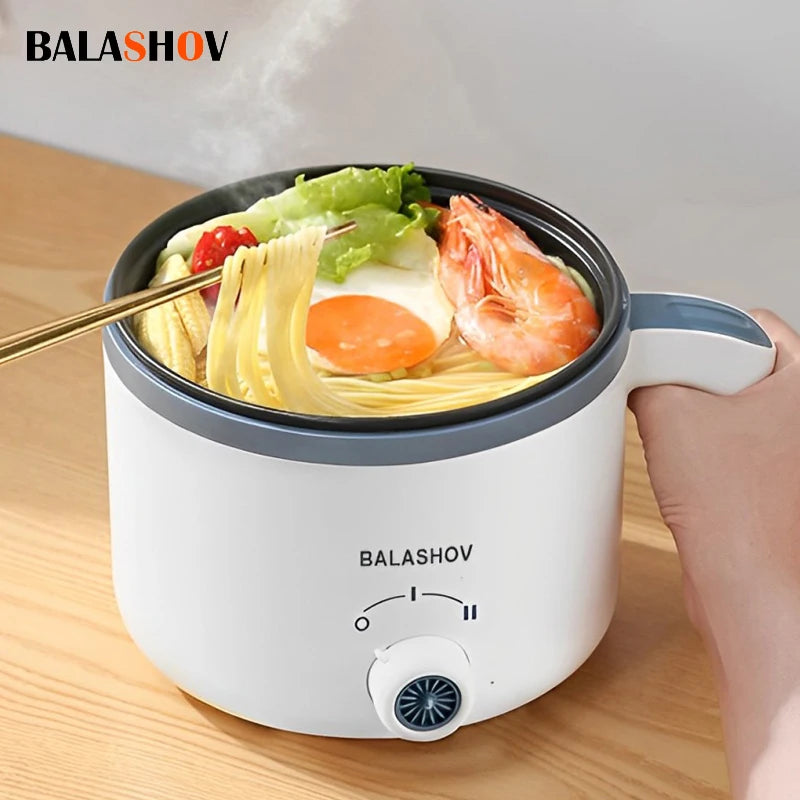 Mini Electric Rice Cooker Single Double Layer Intelligent Automatic Home Kitchen Cooker 1-2 People MultiCooker Steamed Rice Pot