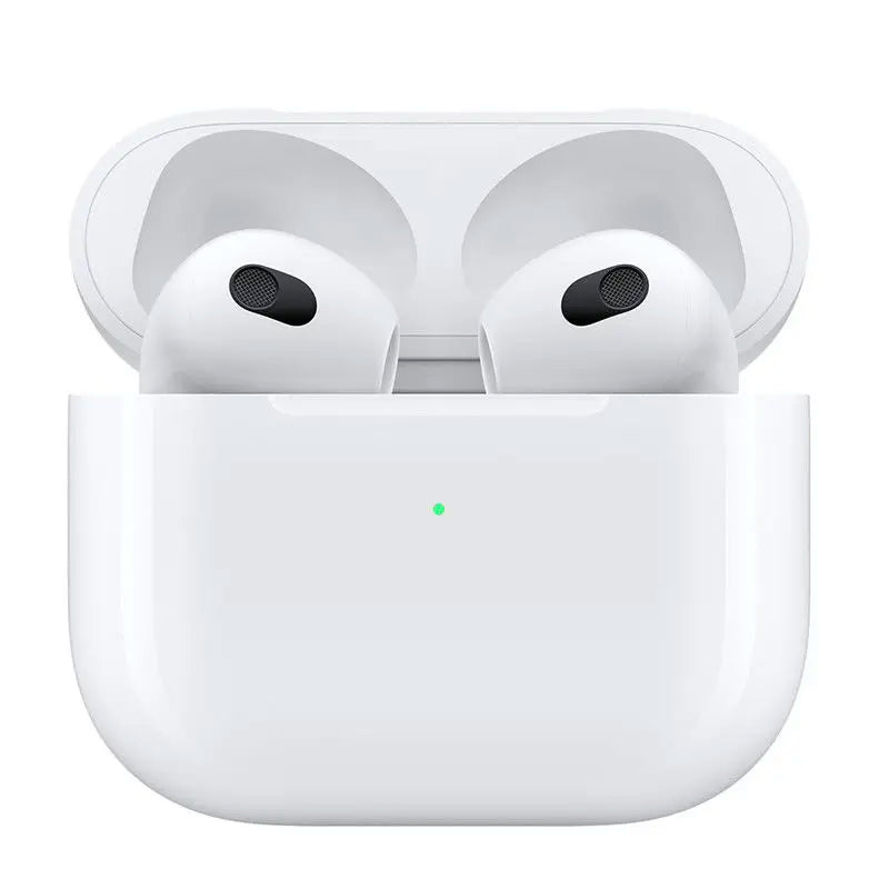 Apple AirPods 3 Adaptive EQ H2 Écouteurs sans fil Bluetooth Puce Audio spatial avec suivi dynamique de la tête