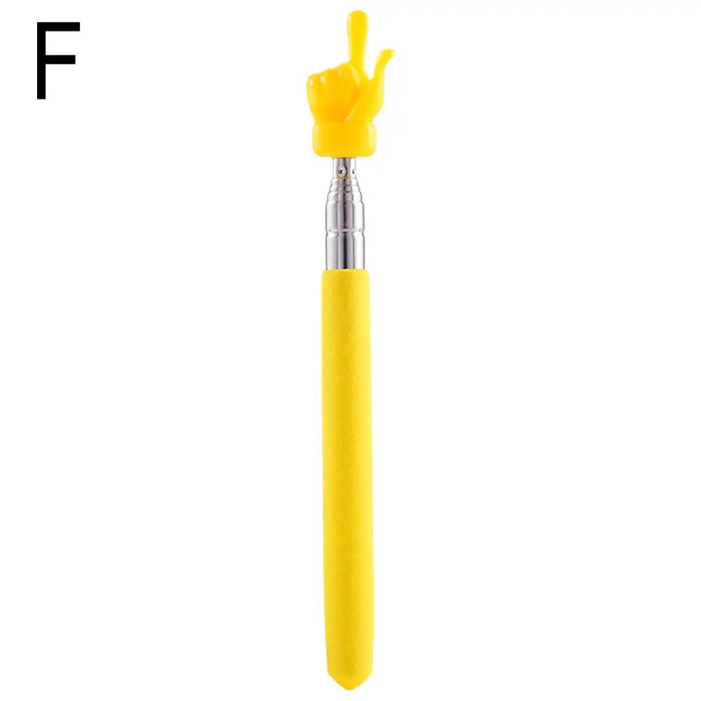 Retractable Teacher Pointer Finger Reading Guide Kids Teaching Tools Telescopic Sticks Children Learning Games Educational Toys