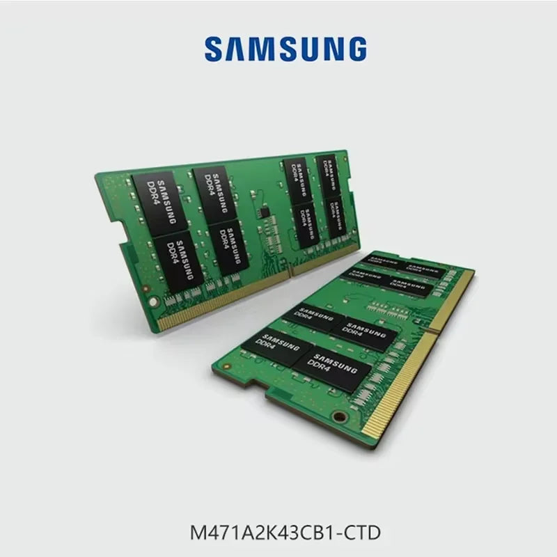 Samsung Laptop Memoria DDR2 667 800MHz DDR3 1066 1333 1600 1866MHz DDR4 2133 2400 2666 3200MHz High Performance Notebook RAM