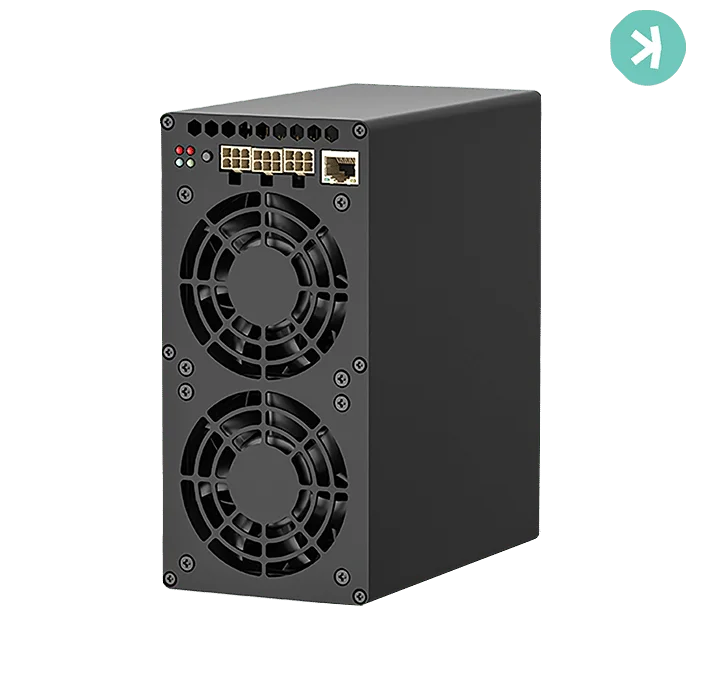 Nouveau Goldshell KA BOX PRO 1.6Th/s 600W Kaspa Miner Mineurs silencieux pour l'exploitation minière ASIC à domicile kaboxpro avec bloc d'alimentation en option KAS Miner Box