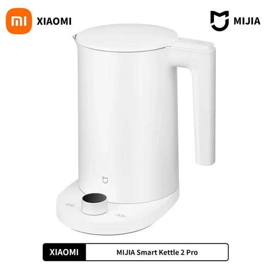 XIAOMI MIJIA Smart Kettle 2 Pro Electric Kettles Kitchen Appliances LED Display 24H Intelligent Temperature Constant samovar