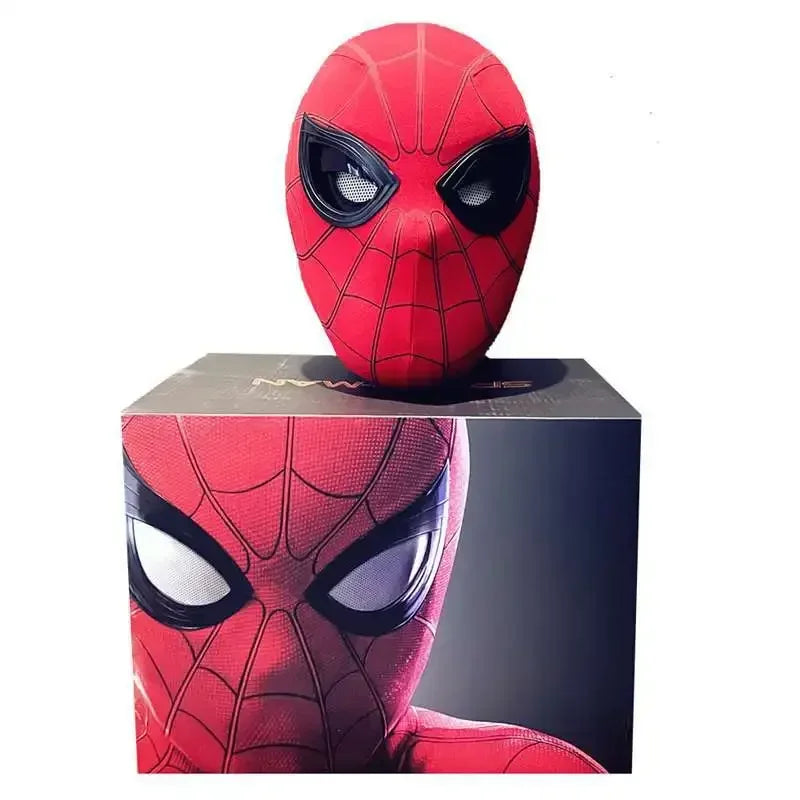 Spider Man Mobile Eye Electronic Spider Man Desktop Decoration Sculpture 1:1 Remote Control Adult and Children's Gift