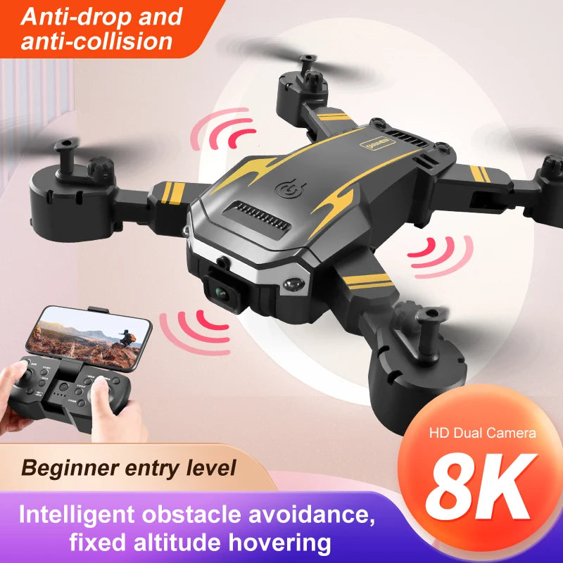 Xiaomi MIJIA G6Pro Professional Foldable Aerial Drone HD Camera Brushless GPS  FPV WIFI Obstacle Avoidance RC Helicopter Gifts