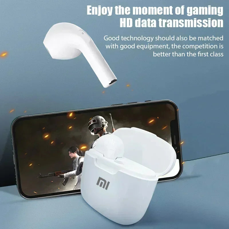 XIAOMI Mini écouteurs sans fil Bluetooth Bluetooth 5.3 TWS Casque tactile Contrôle sport Casque de jeu étanche