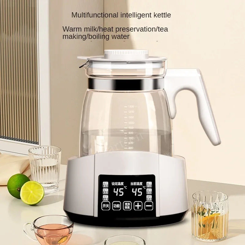 1.2L Infant Thermostatic Milk Regulator Kettle Hot Water Smart Insulation Pot Automatic Milk Warming Warm Milk Powder GL41