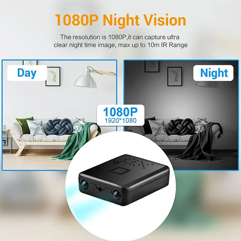 Xiaomi Mini WiFi Camera XD Pro Full HD 4K 5G Night Vision Remote Security Monitoring Home Protection Waterproof Video Recorder