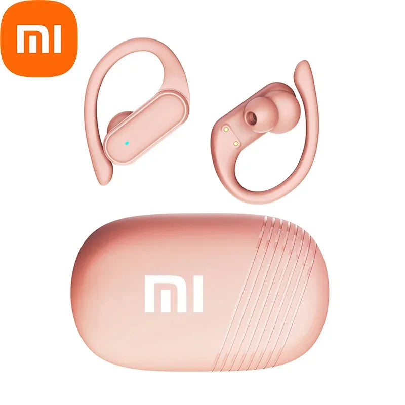 Xiaomi A520 Écouteurs sans fil Bluetooth 5.3 TWS Casque de sport Contrôle tactile HiFI Stéréo Étanche Crochet d'oreille Casque Noël