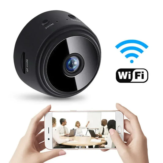 Caméra de surveillance Wifi Caméra audio intérieure sans fil HD 1080P CCTV Caméra de protection de sécurité vidéo Moniteur IP Wifi