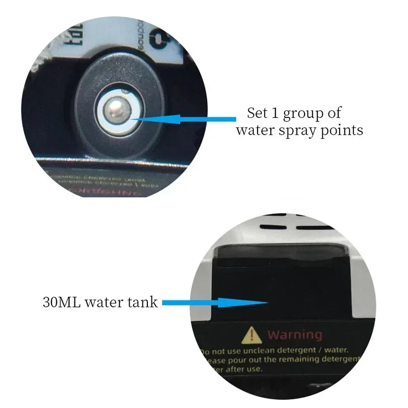 Window cleaning robot Water spray intelligent cleaning robot Brushless motor Glass washer spray window cleaning robot