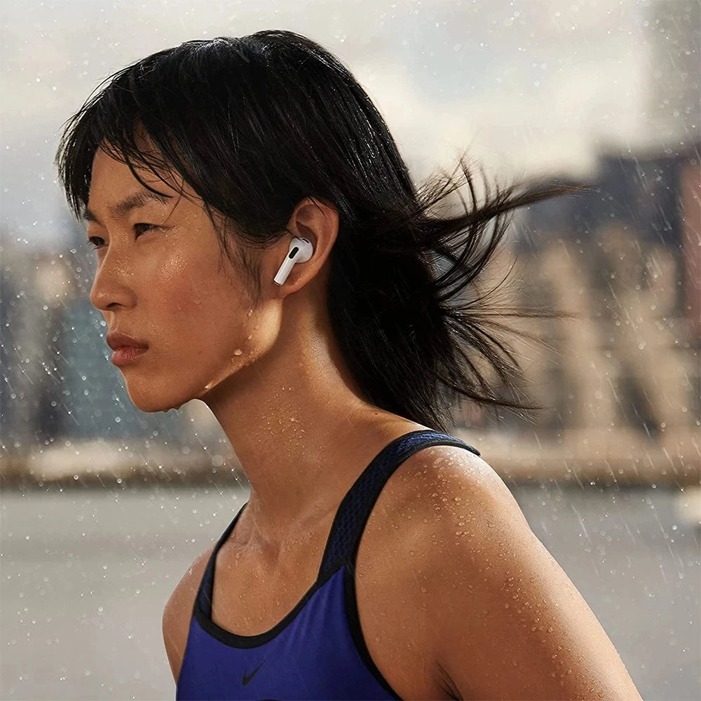 Apple AirPods 3 Adaptive EQ H2 Écouteurs sans fil Bluetooth Puce Audio spatial avec suivi dynamique de la tête