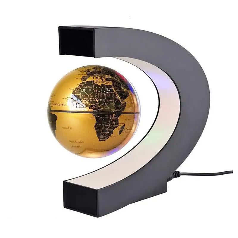 Magnetic Floating Levitation Globe LED World Map Electronic Antigravity Lamp Novelty Ball Light Home Decor Lamps Birthday Gifts