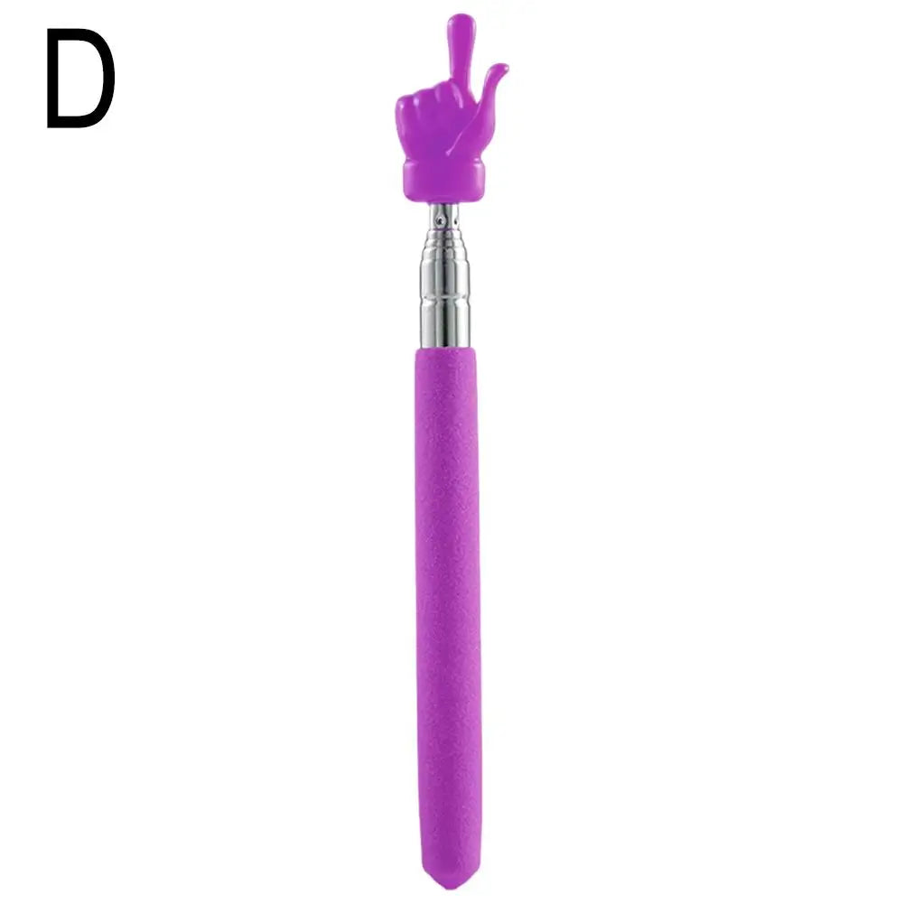 Retractable Teacher Pointer Finger Reading Guide Kids Teaching Tools Telescopic Sticks Children Learning Games Educational Toys