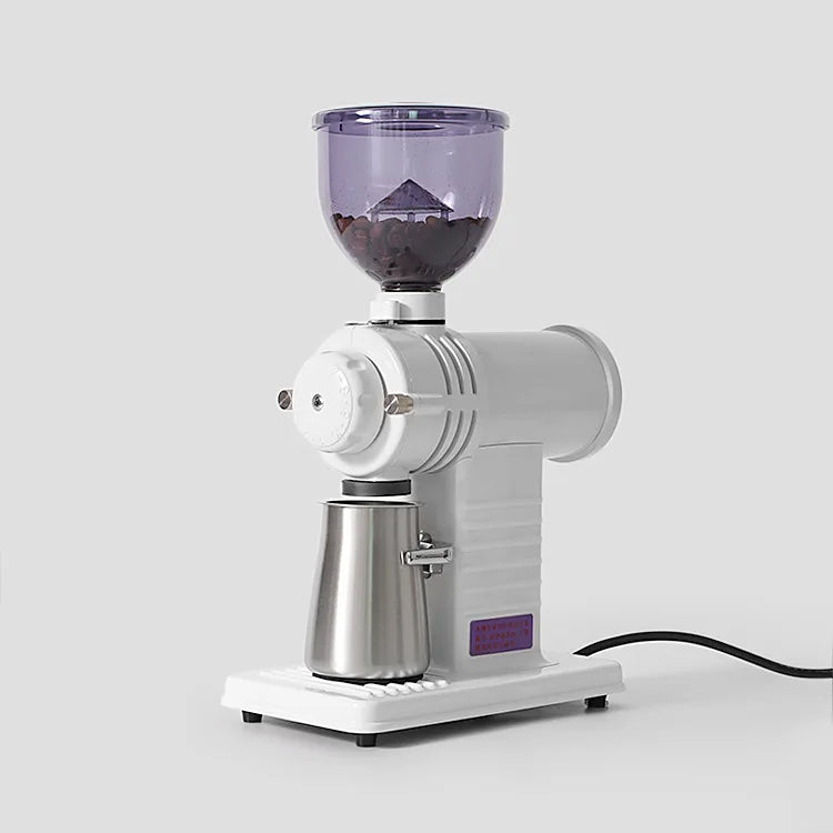 Coffee bean grinder ghost tooth commercial electric grinder Italian coffee bean grinder