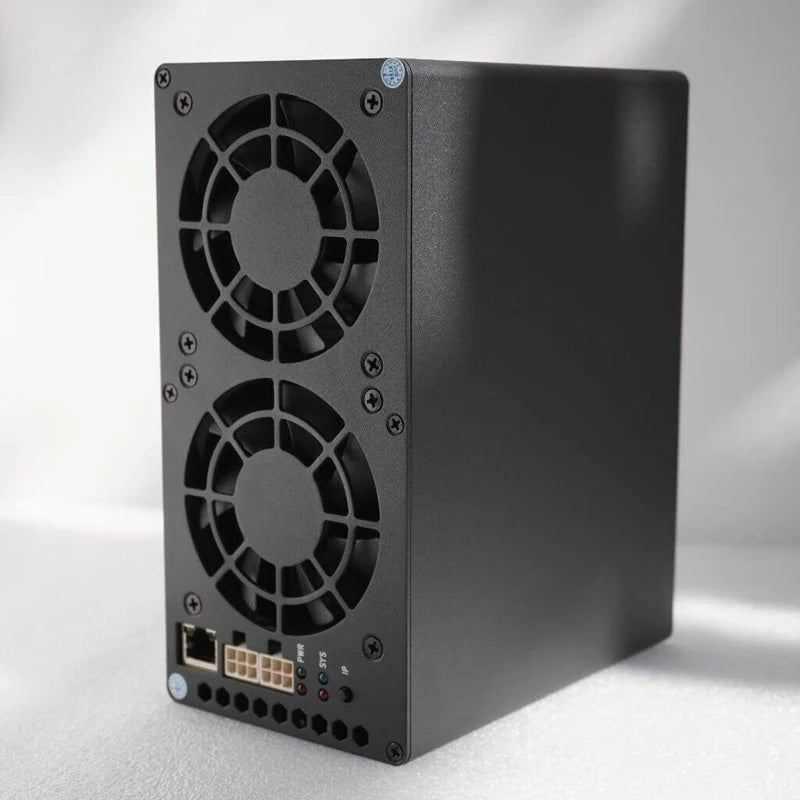 Nouveau Goldshell KA BOX PRO 1.6Th/s 600W Kaspa Miner Mineurs silencieux pour l'exploitation minière ASIC à domicile kaboxpro avec bloc d'alimentation en option KAS Miner Box