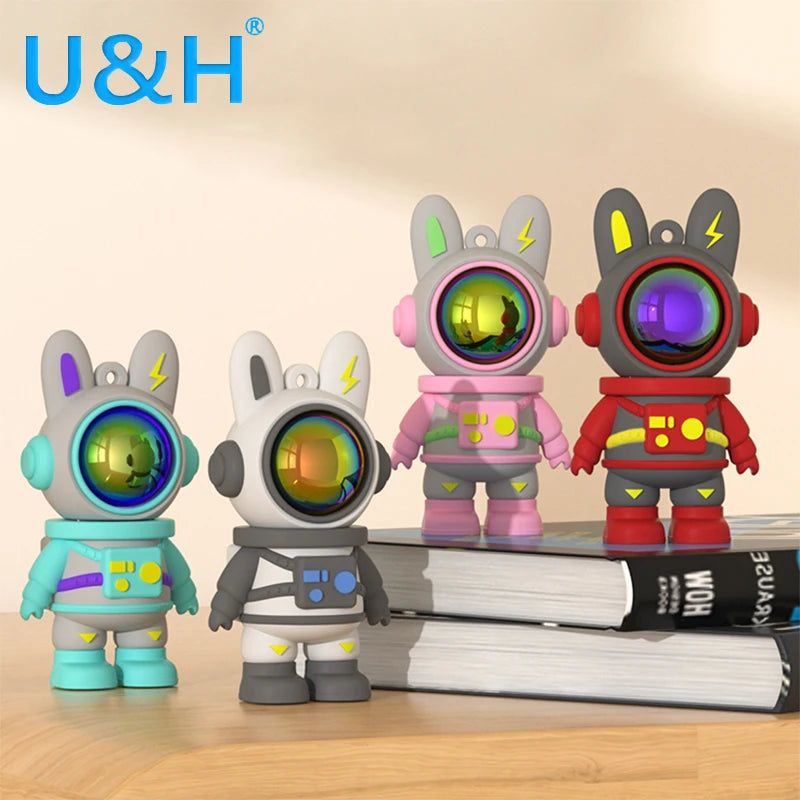 U&H V014 Rabbit Key USB Stick Pendrive Portable Pen Drive With 4GB/8GB/16GB/32GB/64GB/128GB/265GB For Desktops Laptops Keychain