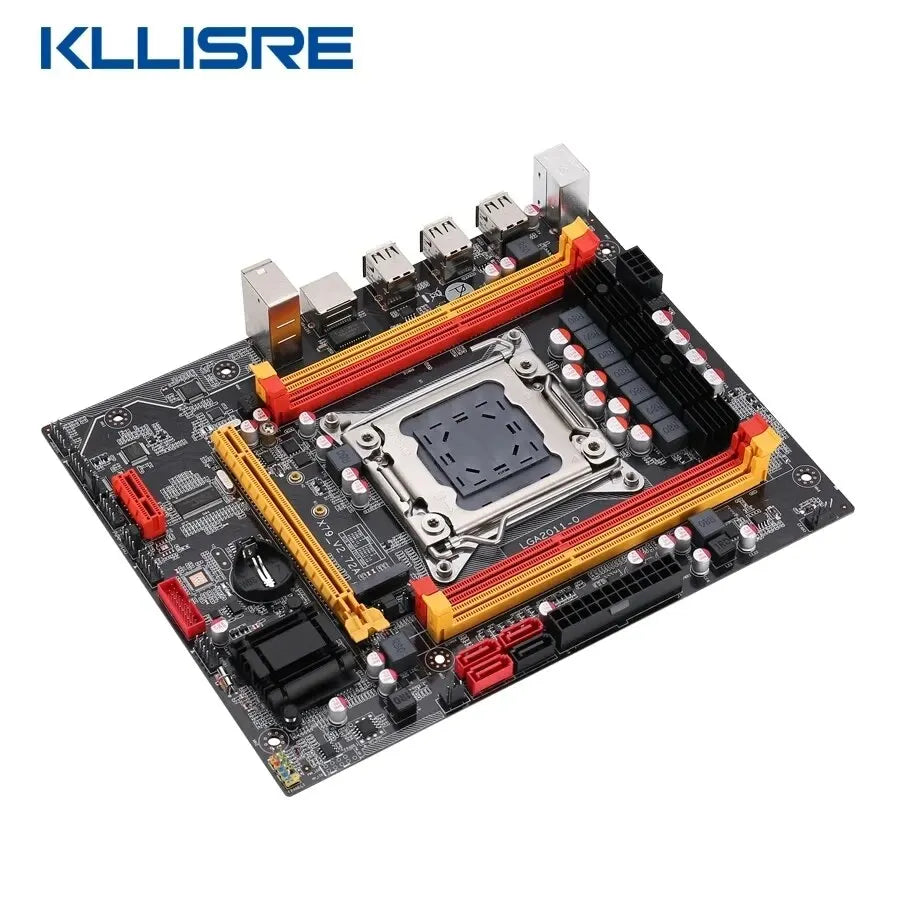 Kit de carte mère Kllisre X79 Combos XEON E5 2650 V2 LGA 2011 CPU 1pcs X 16GB Mémoire DDR3 1600 ECC RAM