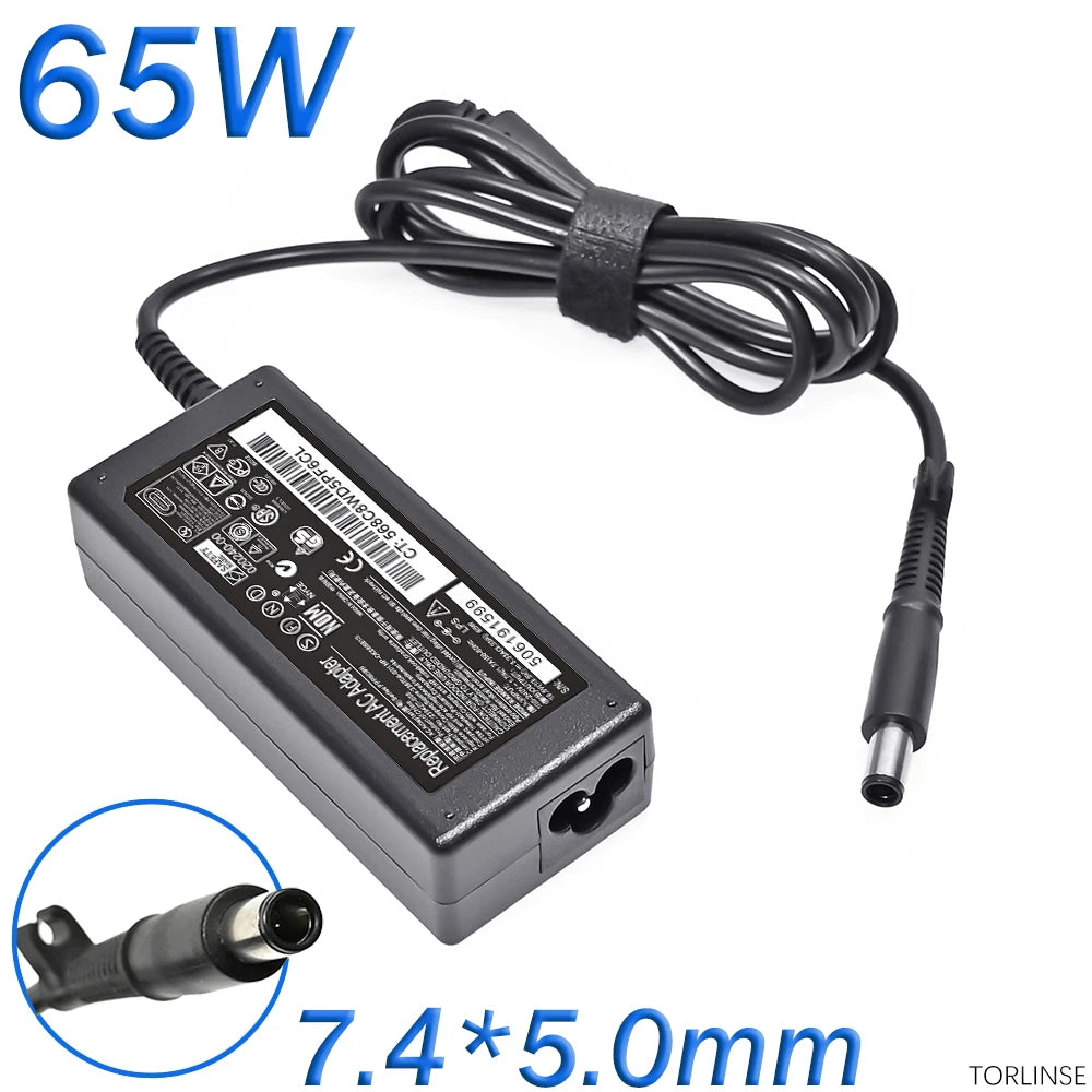 65W 19.5V 3.33A Laptop AC power adapter charger for HP EliteBook 810 G1 810 G2 820 G1 820 G2 840 G1 840 G2 850 G1 850 G2 supply