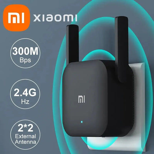 Xiaomi Wifi Amplifier Pro 300M 2.4G Répéteur Réseau Extender Range Extender Roteader Mi Routeur Wi-Fi Sans Fil