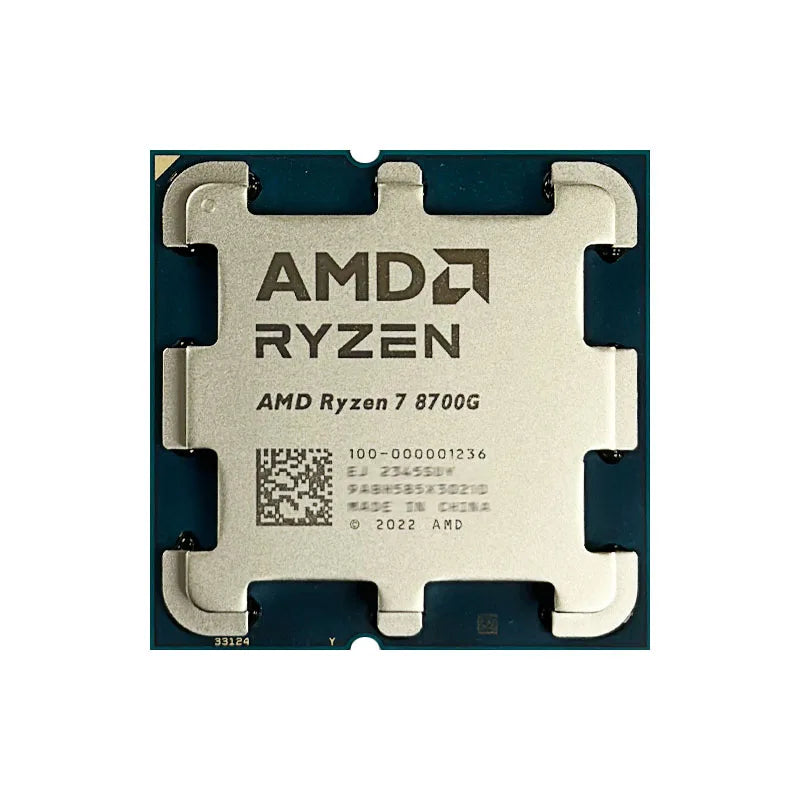 AMD Ryzen 7 8700G Ryzen 7 8000G Series 8-Core 4.2 GHz Socket AM5 65W AMD Radeon 780M Processor - 100-100001236 New Product