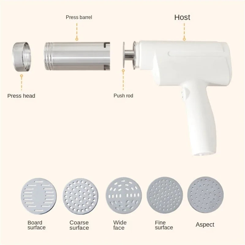 Multifunctional Noodle Machine Home Fully Automatic Wireless Handheld Commercial Portable Noodle Squeezing