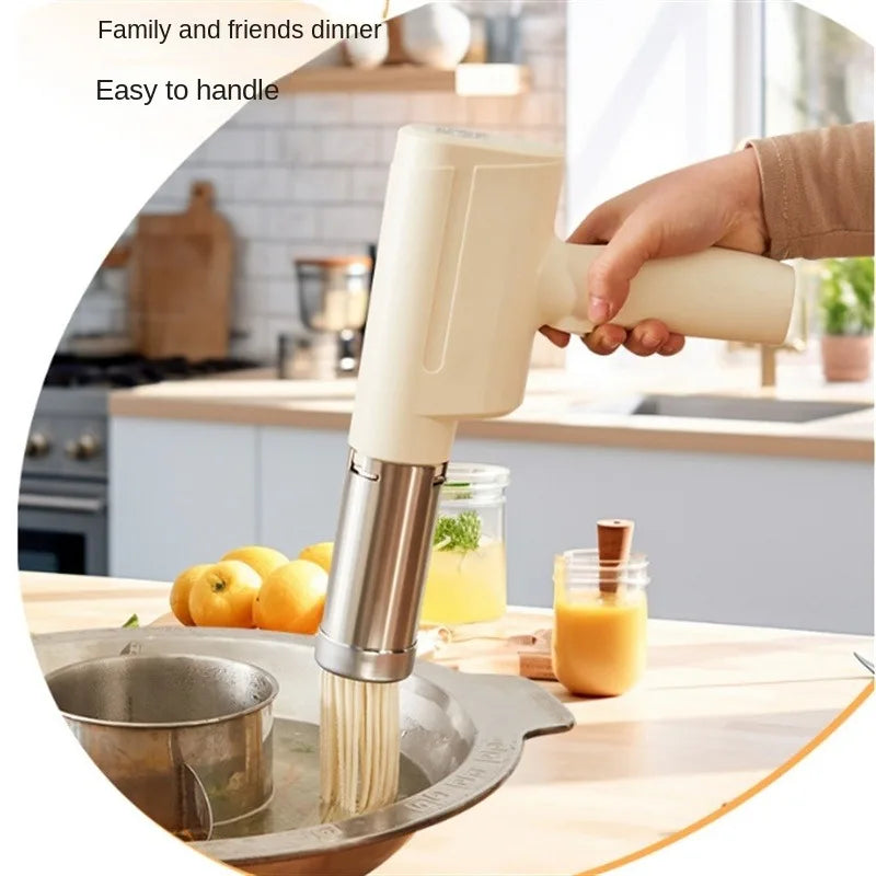 Multifunctional Noodle Machine Home Fully Automatic Wireless Handheld Commercial Portable Noodle Squeezing