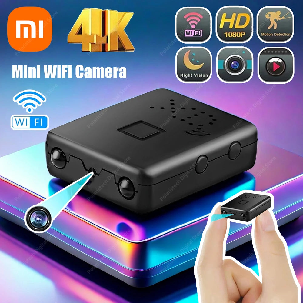 Xiaomi Mini WiFi Camera XD Pro Full HD 4K 5G Night Vision Remote Security Monitoring Home Protection Waterproof Video Recorder