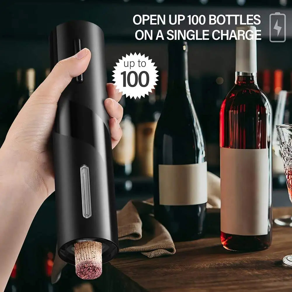 Electric Red Wine Openers Automatic Corkscrew Wine Openers for Red Wine Foil Cutter Kitchen Accessories Gadgets Bottle Opener