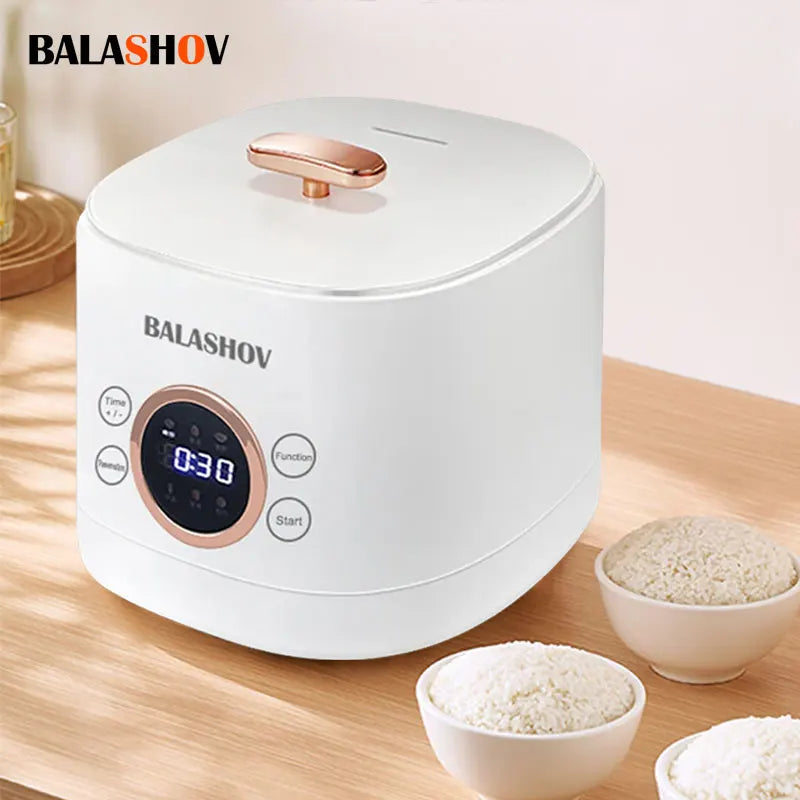 Smart Rice Cookers 1-3 People Home Soup Multifunctional Integrated High Capacity Electric Cooker Multicooker Rice Cooker 2L