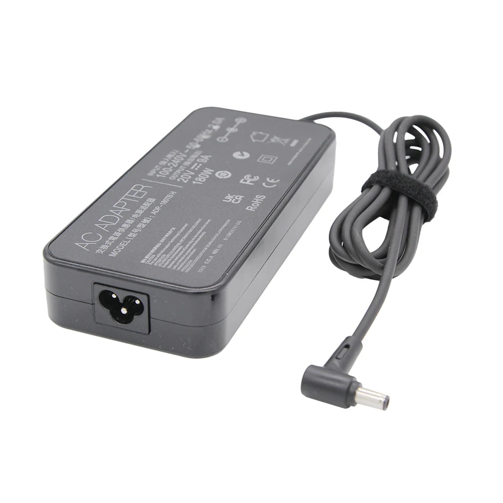 20V 9A 180W 6.0*3.7MM Charger ADP-180TB H Laptop AC Adapter For Asus ROG Zephyrus G14 G15 GA401IV GA502DU TUF505DU FX506L A17