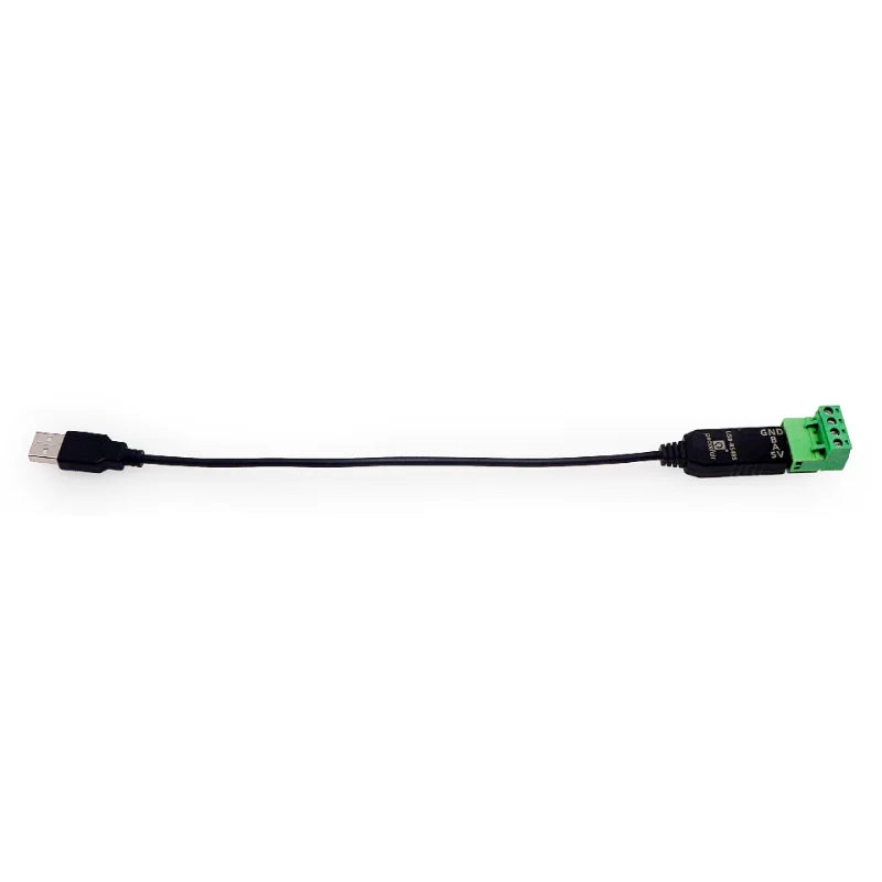 RS485 To USB 485 Converter Adapter Support Win7 XP WIN98 WIN2000 WINXP WIN7 WIN10 VISTA PC Hardware Cables Adapters