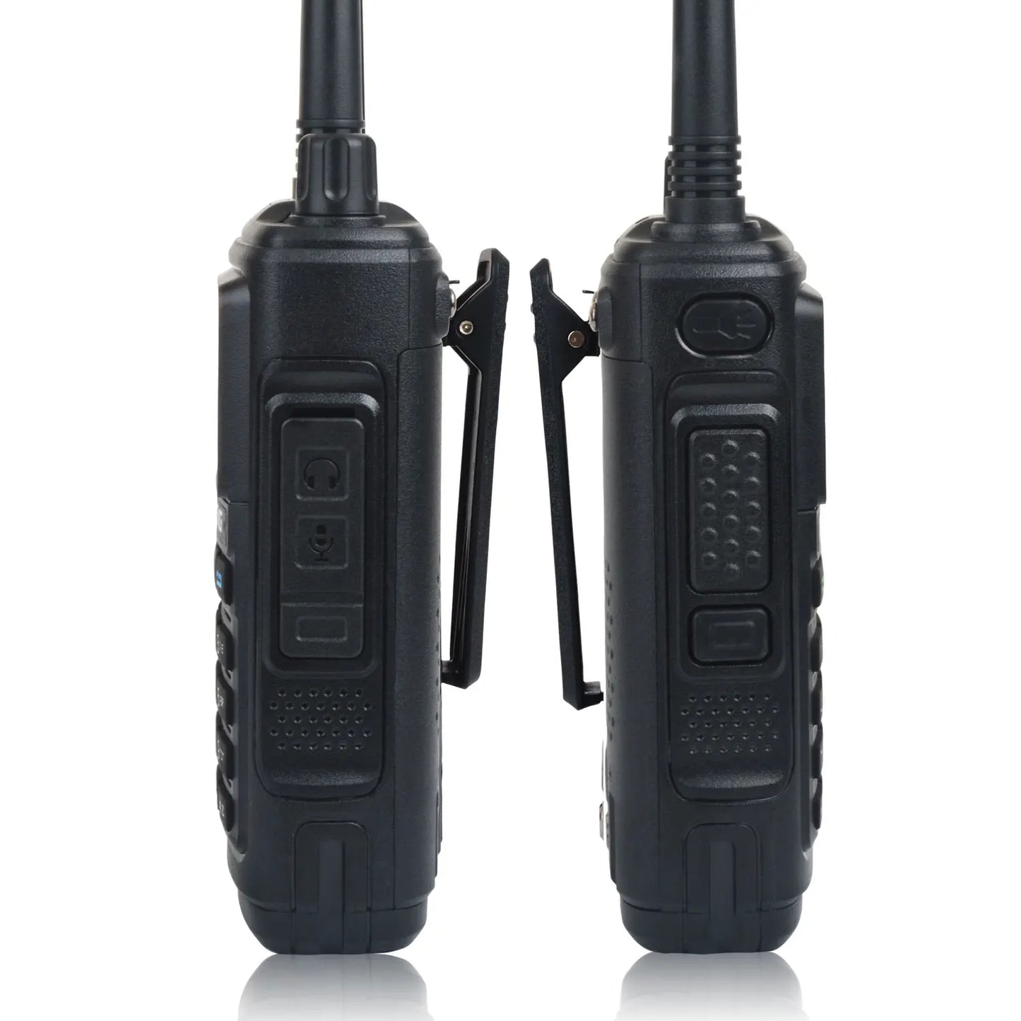 Baofeng UV-17Pro GPS Talkie Walkie 108-136MHz Air Band VHF UHF 200-260MHz 350-355MHz Radio FM Six Bandes Fréquence Copie Étanche