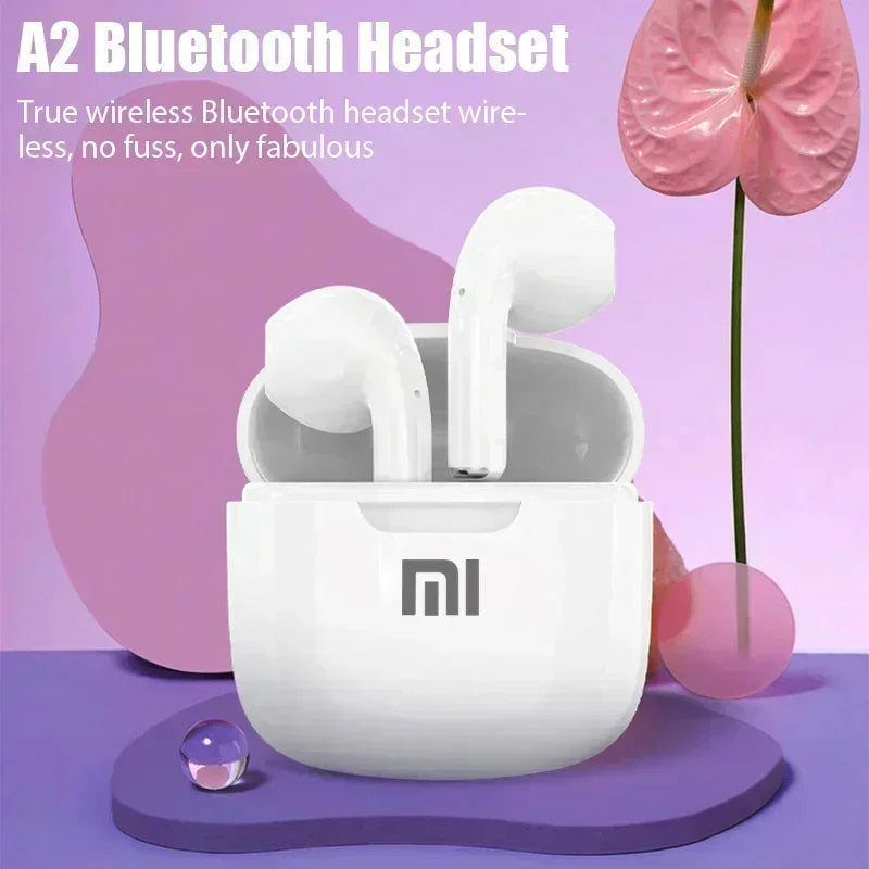 XIAOMI Mini écouteurs sans fil Bluetooth Bluetooth 5.3 TWS Casque tactile Contrôle sport Casque de jeu étanche