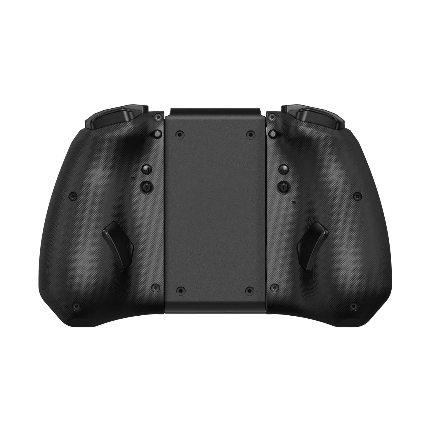 Manette de jeu sans fil LinYuvo KS42 Meteor Light avec 8 lumières RVB de couleur pour Switch/Lite/OLED, avec programmable, turbo et vibration