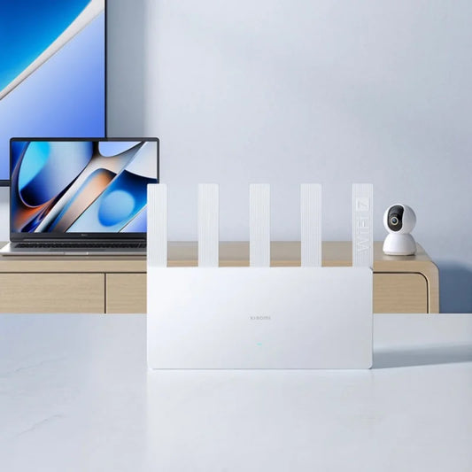 Nouveau routeur Xiaomi BE5000 Wi-Fi 7 2,4/5 GHz double fréquence Mesh 2,5 GHz Port réseau haute vitesse IPTV OFDMA Amplificateur de signal Mi Home