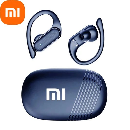 Xiaomi A520 Écouteurs sans fil Bluetooth 5.3 TWS Casque de sport Contrôle tactile HiFI Stéréo Étanche Crochet d'oreille Casque Noël