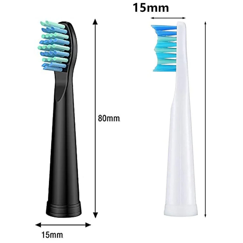 4 Pcs/Pack Replacement Brush Heads Electric Toothbrush Head For Seago For Fairywill Dupont Bristle Tooth Brush Head