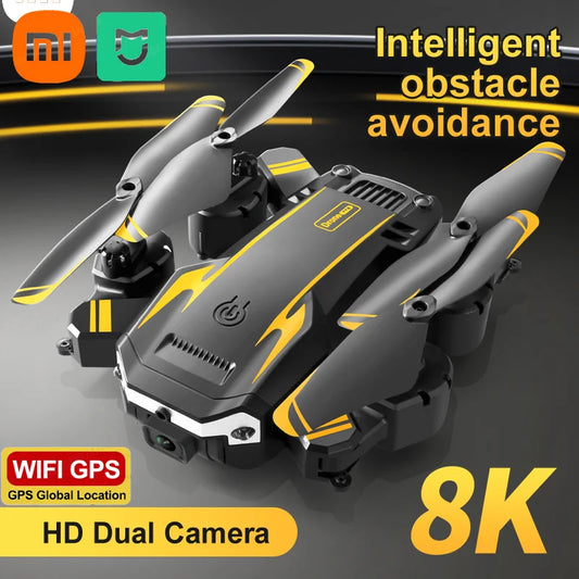 Xiaomi MIJIA G6Pro Professional Foldable Aerial Drone HD Camera Brushless GPS  FPV WIFI Obstacle Avoidance RC Helicopter Gifts