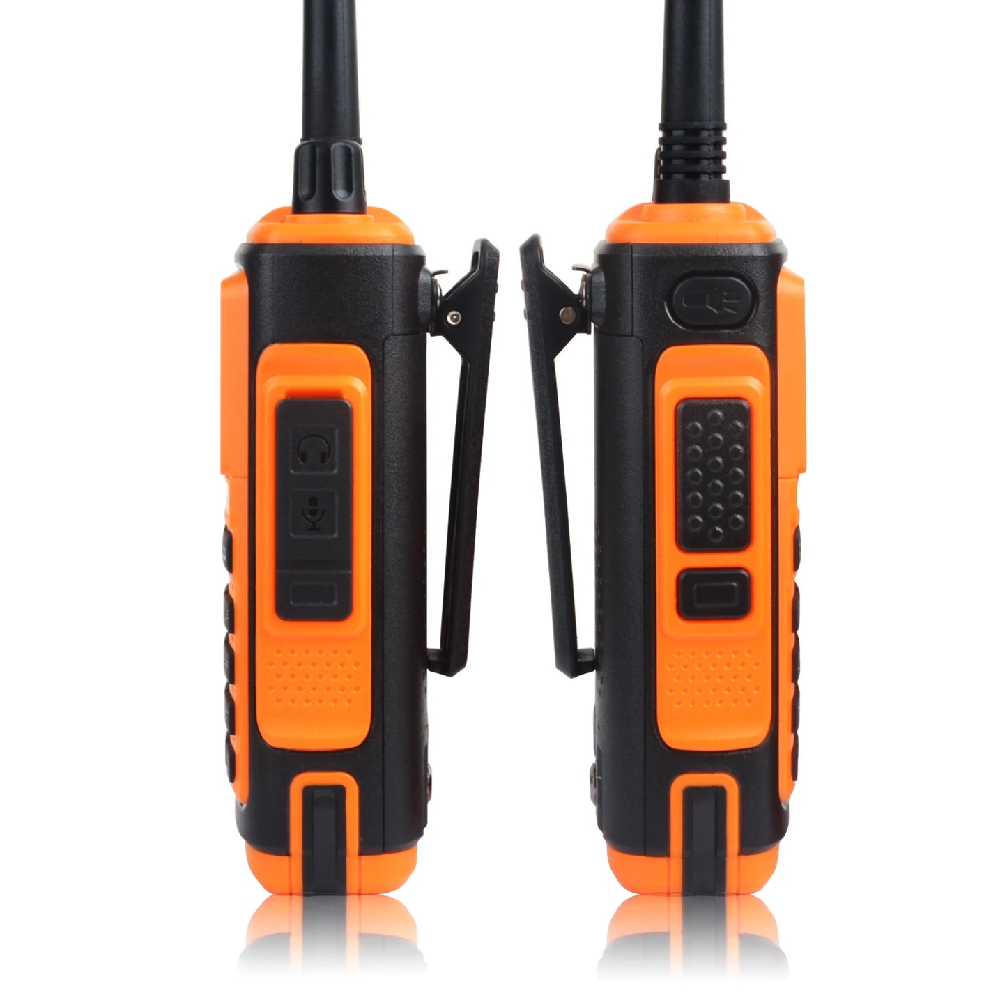 Baofeng UV-17Pro GPS Talkie Walkie 108-136MHz Air Band VHF UHF 200-260MHz 350-355MHz Radio FM Six Bandes Fréquence Copie Étanche