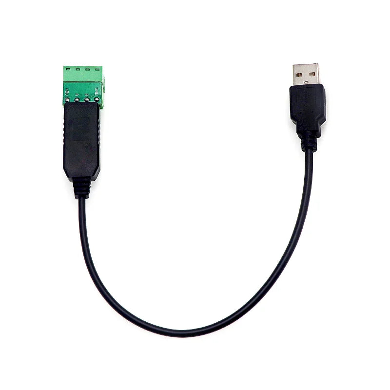 RS485 To USB 485 Converter Adapter Support Win7 XP WIN98 WIN2000 WINXP WIN7 WIN10 VISTA PC Hardware Cables Adapters