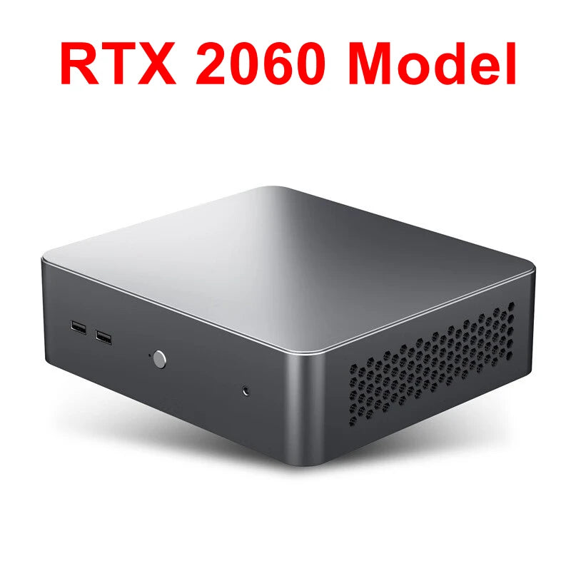 Mini PC de jeu i9 Nvidia RTX 2060 6G Intel i9 10885H i7 10870H DDR4 NVMe SSD Ordinateur de bureau NUC Windows 11 4K UHD DP WiFi