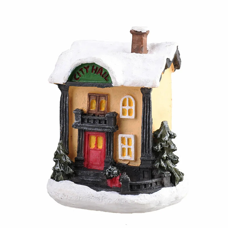 Christmas House Light Decorations For Home Ornaments Kids Xmas Gift New Year 2022 Navidad Decor Bedroom Night Light With Battery